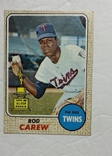 1968 Topps #80 - Rod Carew picture