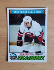 1977-78 Topps Hockey #10 Dennis Potvin NM - MINT picture