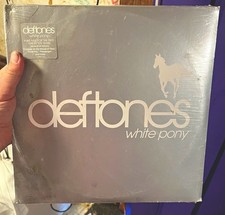 Deftones White Pony LP Vinyl Record Sealed Black, Catalog 1-58891-401-1 picture