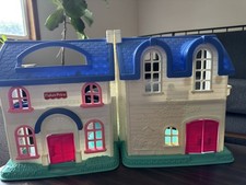 Vintage Fisher Price Little People Doll House #2511 Home Sweet Home 1996 picture