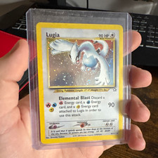Pokémon Neo Genesis Lugia 9/111 Holo Rare Unlimited 2000 WOTC Vintage LP picture