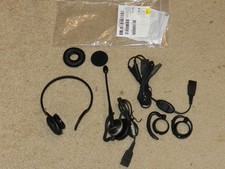 Jabra GN2100 4-in-1 Noise Canceling STD Black Headset - 2104-820-105 MINT COND. picture