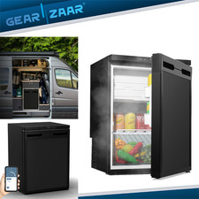 12 Volt 65L Car Refrigerator Portable Freezer 69Qt Truck RV Fridge APP Control picture