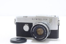 【No US Duty Mint CLA'd】Olympus Pen F Film Camera w/ 38mm f/1.8-#5845 picture