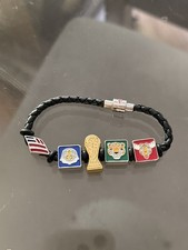 SMALL 2026 FIFA World Cup Bank of America Charm Bracelet Fan Fest Exclusive picture