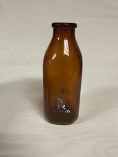 Vintage Garner Dairy Milk Bottle Brown picture