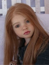 40inch Finished Reborn Dolls Toddler Girl Aloenka Rooted Hair Assembled Toy Gift picture