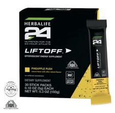Herbalife 24 Liftoff Pineapple  - NEW 🍍 (30 Packets) picture