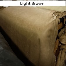 Top Grain Cowhide Leather Hide 36-42 SF Upholstery 2-5 oz Multiple Colors picture