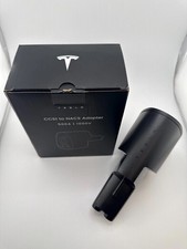 Tesla Cybertruck CCS 1 Adapter DC fast charging CCS1 to NACS Model 3 S X Y OEM picture
