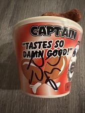 Sid Haig Signed Crazy Rare Captain Spaulding Bucket Of Chicken  picture