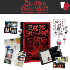 [PRE-ORDER] ENHYPEN Lyrics Guide Binder Book Official MD picture