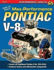 Pontiac V-8S 326 301 350 389 400 421 428 455 Engine Max Performance Manual picture