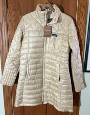 NWT Patagonia Radalie Parka Oyster White Ladies Large picture