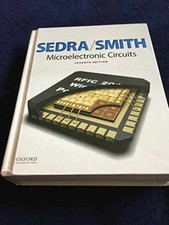 Microelectronic Circuits (The Oxford - Hardcover, by Sedra Adel S.; - Very Good picture