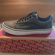 Vans Ward Low Gray Heather Canvas Sneakers Men’s Size 10.0M With Box Gently Used picture