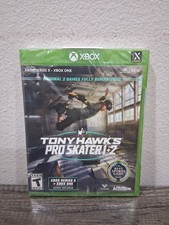 Tony Hawk’s Pro Skater 1+2 (Microsoft Xbox Series X, 2021) New W/Case Damage picture
