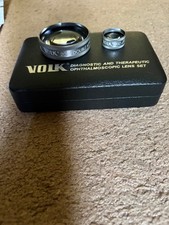 VOLK 20D BIO Lens & 90D Lens : Double Aspheric Silver Color picture