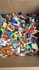 Huge 25 lbs Bulk LEGO Bricks Pieces Lot Mixed Colors Parts Box 14x14x14 picture
