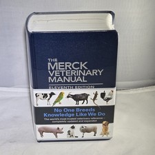The Merck Veterinary Manual 11th Edition by Susan E. Aiello (English) Hardcover picture