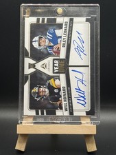 2025 Panini Luminance - Year One Dual Signatures Riley Leonard, Will Howard RC picture