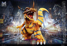 Greymon Resin MINE Studio Statue Digimon Figurine 15cm Presale picture