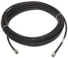 Spectracom CA01-0N0N-3100 100ft RG-8 Coax Cable 6GHz N Male RF400 Belden 7810A picture