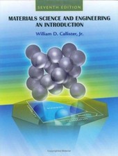 Materials Science and Engineering : An Introduction William D., J picture