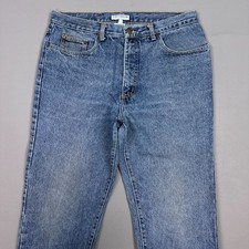 Vintage Guess Jeans Men 34x34 Blue Denim Pant Faded 90s Washout Made USA (Tag38) picture
