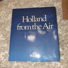 KLM Holland from the Air Hardcover Photography Travel Picture Book English picture