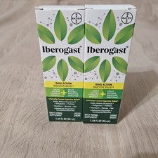 2 Pack Iberogast Dual Action Digestive Relief Liquid Drops 1.69oz  Exp 01/27 picture