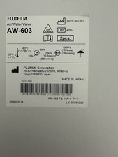 Fujifilm AW-603 air/water Valve picture