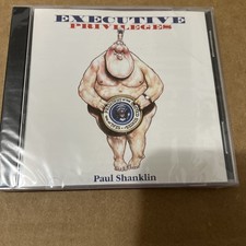 CELLOPHANE-SEALED 1999 Narodniki Records PAUL SHANKLIN Executive Privileges CD picture