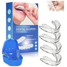 4X Mouth Guard Teeth Grinding Guard Dental Night Guard Custom Fit for Bruxism picture