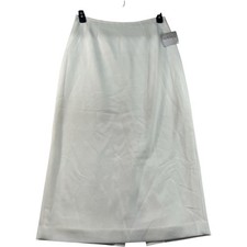 Kasper Skirt Womens Size 6  Ivory  New picture