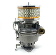 ROCHESTER BV CARBURETOR 1963-1967 CHEVY GMC TRUCKS 230-250 Ci with Air Cleaner picture