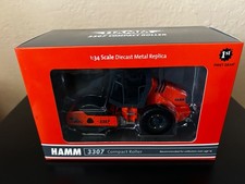 first gear 1:34 scale Hamm compact roller new in box picture
