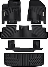 OEDRO Floor Mats&Trunk Mat for 2022-2025 Pathfinder 8 Seats/Infiniti QX60 7Seats picture