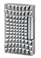 Rare S.T. Dupont Line 2 Silver Color Lighter New Palladium Limited Edition picture