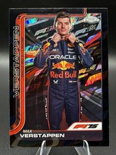 2025 Topps Chrome F1 Max Verstappen Portrait 75th Anniversary Refractor 31/75 #1 picture