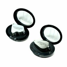 2 PACK - Illuminated 30X - 60X & 40X Jewelers Loupe Lighted Light Magnifier picture