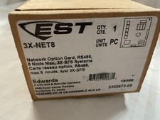 Edwards EST 3X-NET8 RS-485 Network Adapter Card for SFS1-CPU Main Board [CTA] picture