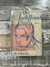 1932 - The Indifferent Ones - Alberto Moravia - 1st edition - Dust Jacket picture