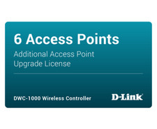 D-Link DWC-1000 Controller License for additional AP6 DWC-1000-AP6-LIC  picture