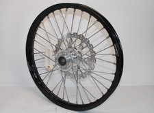 Warp 9 Complete Wheel Kit - Front 21 x 1.60 Black/Silver (GasGas, Husq, KTM) picture