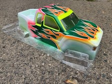 Custom Painted Proline Cliffhanger 1:10 Crawler Body For Axial Traxxas Element picture