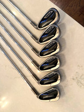 PING G30 IRON SET 6-PW + U PING CFS DISTANCE STEEL STIFF RH picture
