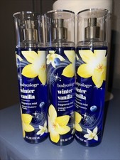 Bodycology Winter Vanilla Fragrance Mist 8 fl oz X 3 picture