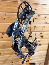2026 PSE Force DS FDS Cam Bottomland Limbs Black Bow 70LB RH Ready to Hunt PKG picture