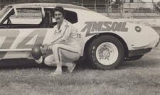 Cookie Visconti #74 AMSOIL Seekonk Speedway 1970s - Original Photo Himes Estate picture